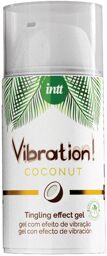 Gel Excitant Vegan Coconut - 15 ml