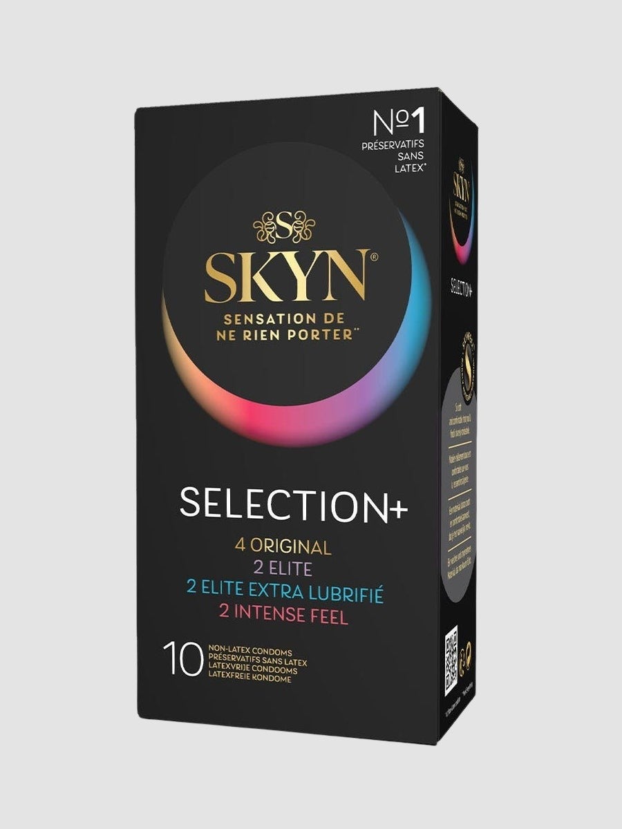 Préservatifs Skyn Selection+ boîte de 10