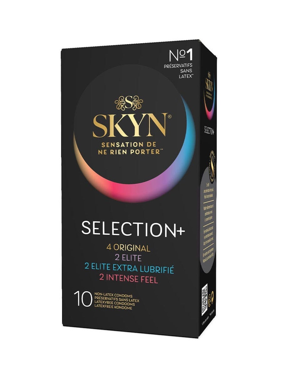 Préservatifs Skyn Selection+ boîte de 10