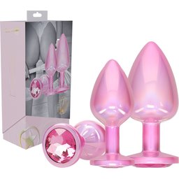 Coffret 3 Plugs Anal Collection Paris