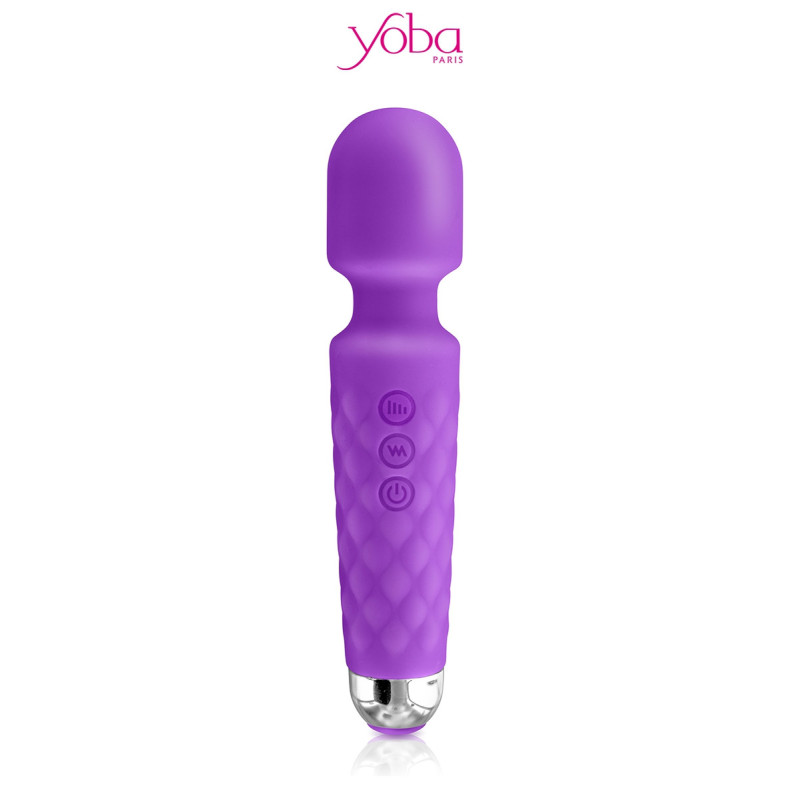 Vibro Love Wand rechargeable violet