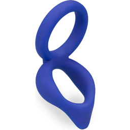 Double anneau cockring en silicone Moon