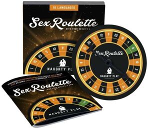 Jeu à‰rotique Sex Roulette Naughty Play