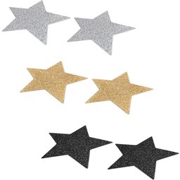 Cache-Seins Flash Etoile