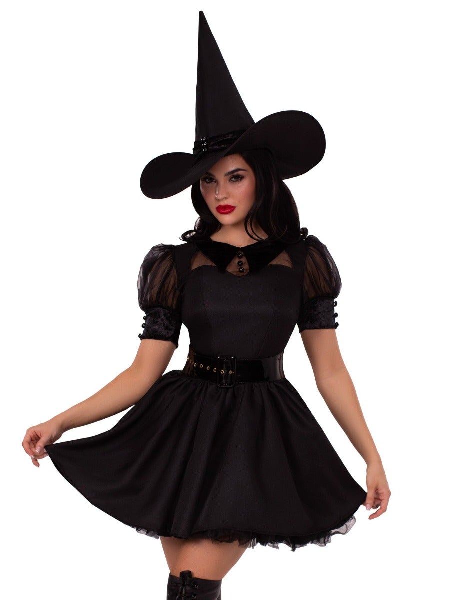 Costume sorcière Bewitching 3 pièces M