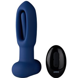 RC Plug Anal Télécommandé avec Langue 14,1 cm