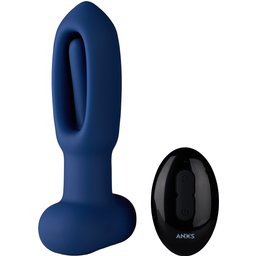 RC Plug Anal Télécommandé avec Langue 14,1 cm