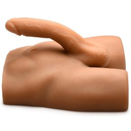 - Masturbateur Anal avec Godemichet Flexible - Teinte Mo