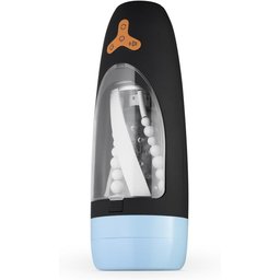 Masturbateur automatique à rotation et succion CRUIZR-CP01 avec adaptateur