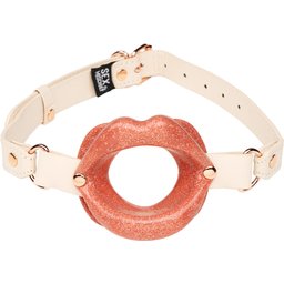 Peaches 'n CreaMe Bâillon Gag Lèvres en Silicone