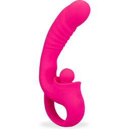 Vibromasseur rabbit ergonomique Ellow