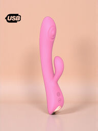 Bunny and Clyde Rose - Rabbit Vibrant Rose