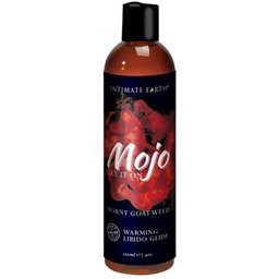 - Mojo Horny Goat Weed Lubrifiant Chauffant pour le Libido - 120 ml