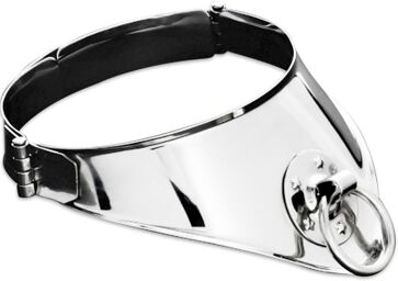 collier de retenue avec anneau et cadenas 12,5 cm