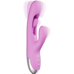 - Vibromasseur Rabbit Moving Finger - Violet