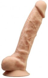 Gode ventouse Adam L Beige