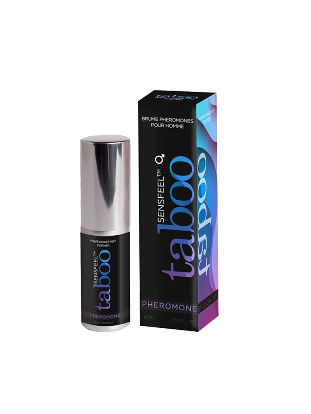 Brume aux Phéromones Taboo SensFeel pour Homme
