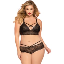 Bianca Soutien-gorge en Dentelle Grande Taille