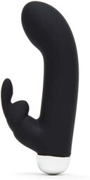 Vibromasseur Rabbit Mini Greedy Girl Noir