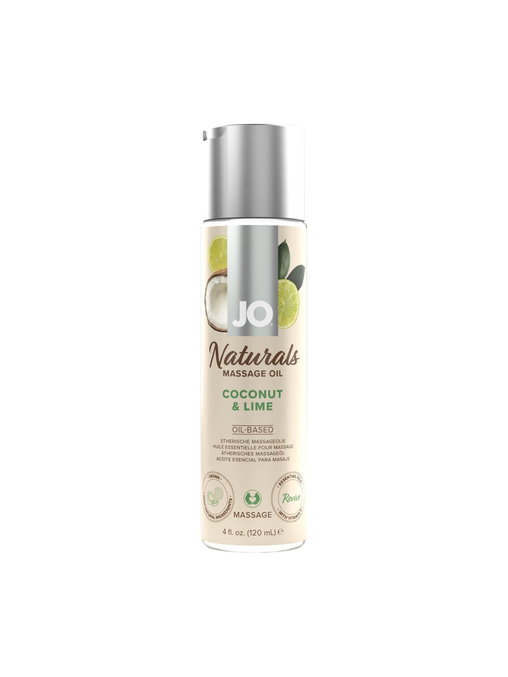 Huile de Massage Naturals Coconut & Lime 120 ml