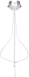 Collier Désir Métallique Argent