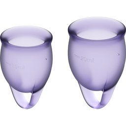 Feel Confident Lot de 2 Coupes Menstruelles