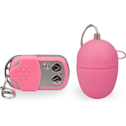 Oeuf vibrant small télécommandé - Vibromasseur à distance pour couple