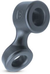 Anneau pénien et séparateur de testicules - Gris