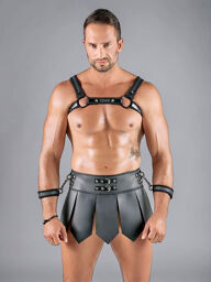 Ensemble gladiateur Noir