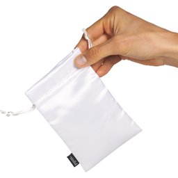 Sac Blanc en Satin Petit