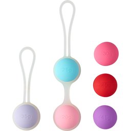 She-ology Ensemble de Boules Kegel à Poids Interchangeable