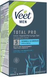 Kit d'Épilation Intime Homme Complet