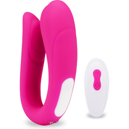 Vibromasseur de couple télécommandé Mermaid