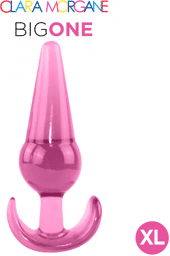Big One Plug Anal XL - Rose