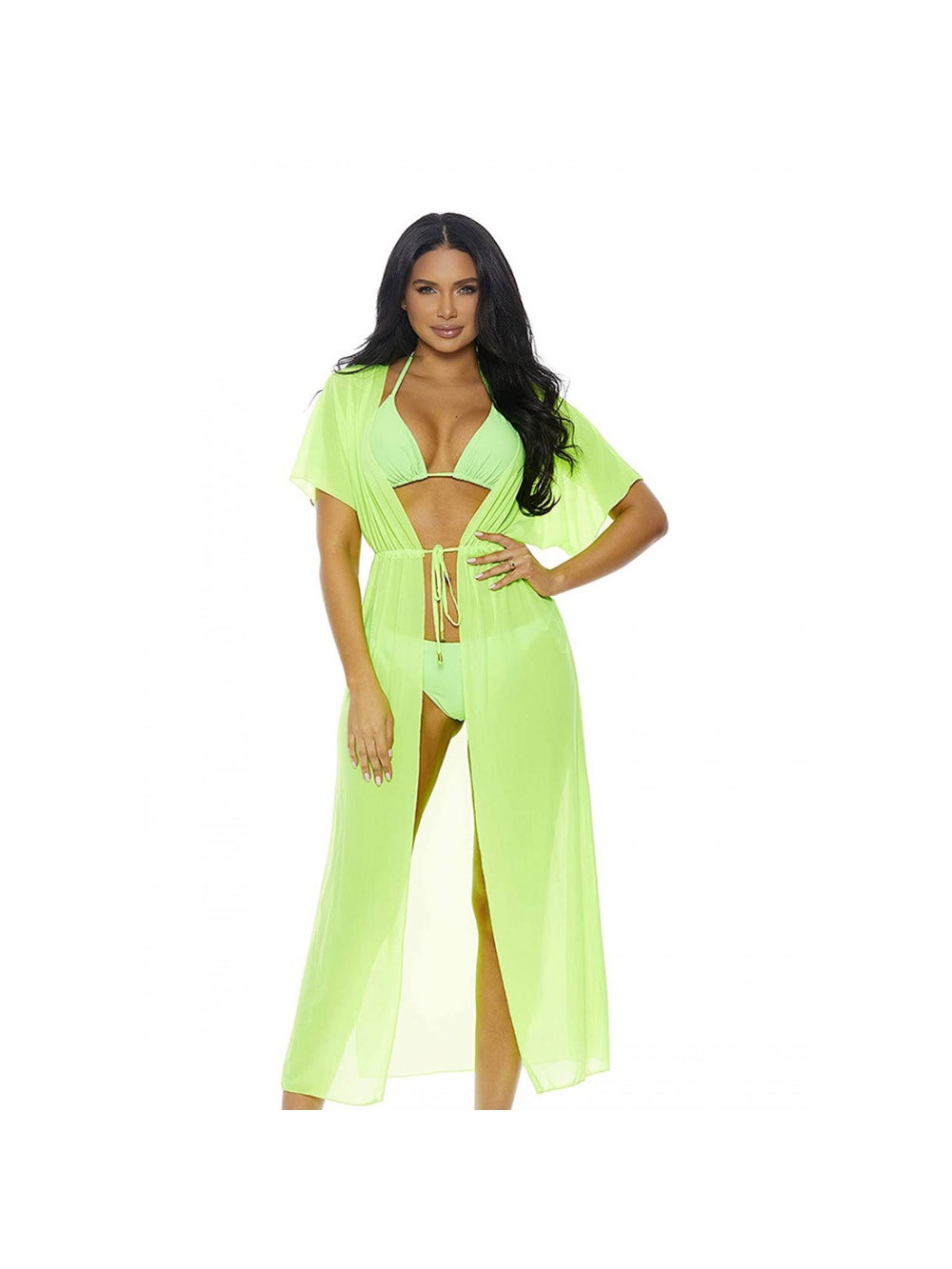 Bikini 2 Pièces & Kimono San Andres Vert Flashy