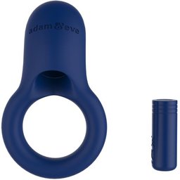 Le Cockring Coquin par - Anneau pénien vibrant - Bleu