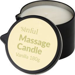 Bougie de Massage Vanilla 180 g