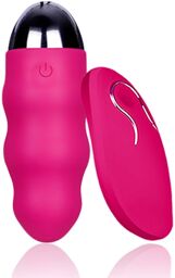 Oeuf vibrant ondulé 10 vitesses USB