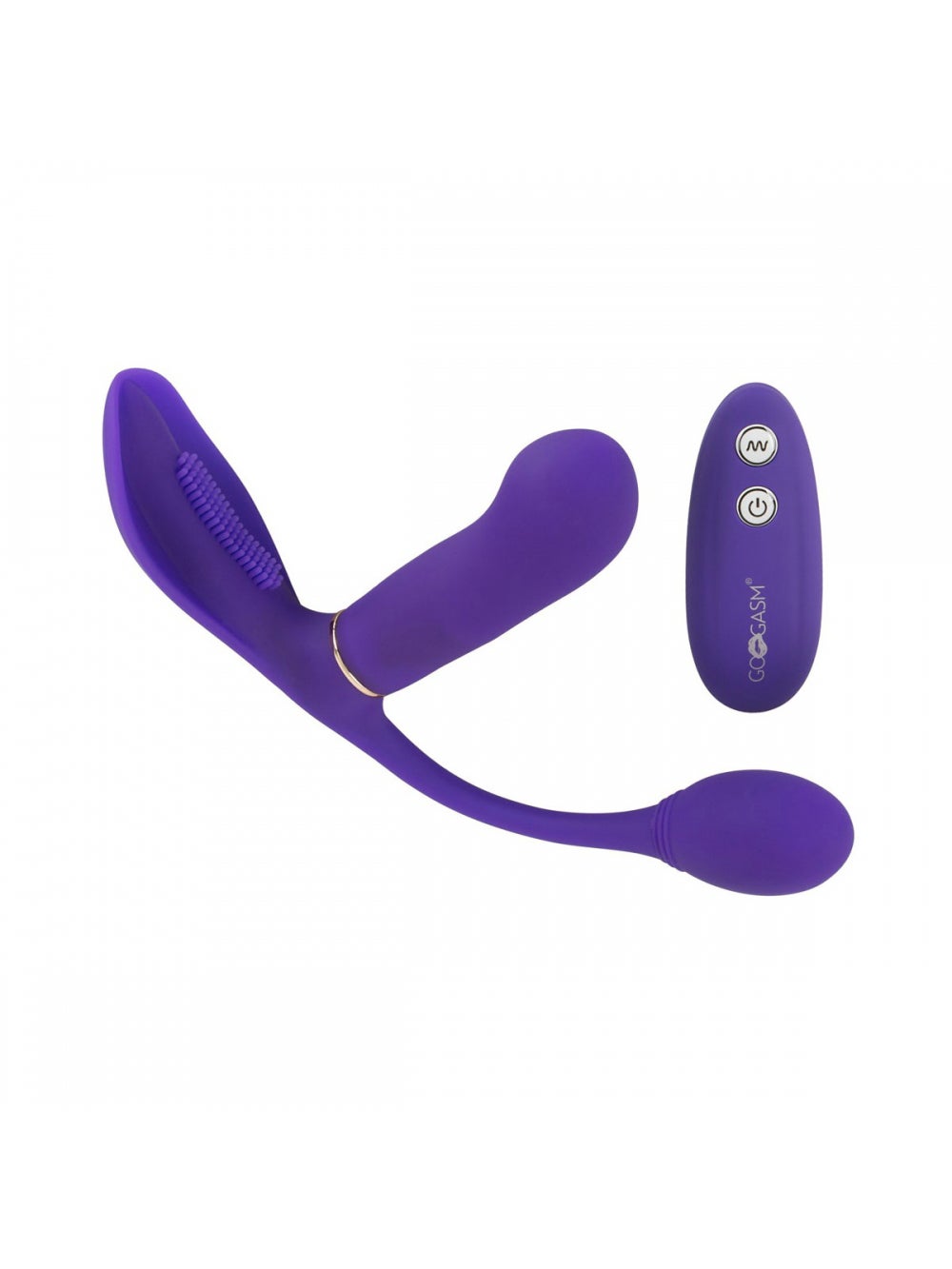 Vibromasseur Vagin, Clitoris & Anus GoGasm