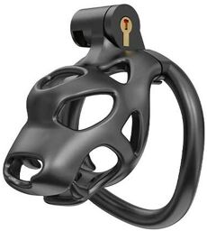 P-Cage - P-Cage PC07 - Cage à pénis Taille S - Noir