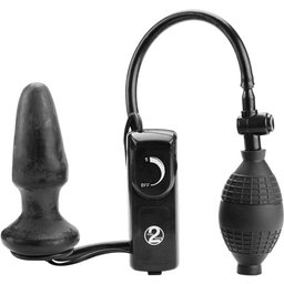Fanny Hill Plug anal gonflable et vibrant