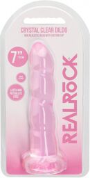 Dildo Jelly 17cm Suction Cup - Pink