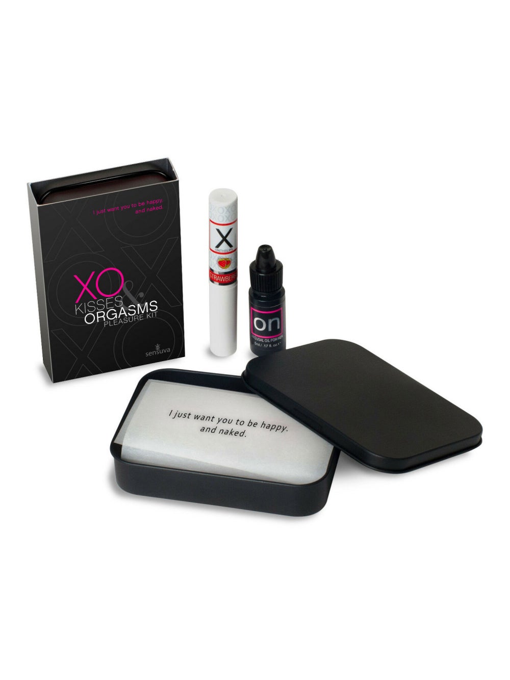 Kit Plaisir XO Kisses & Orgasms