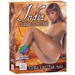 Poupée gonflable India Nubian