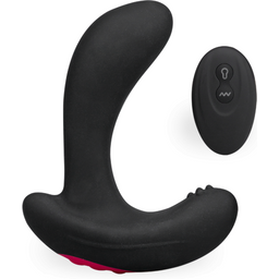 Vibromasseur anal Stimulateur de prostate gonflable vibrant Dublin - Noir