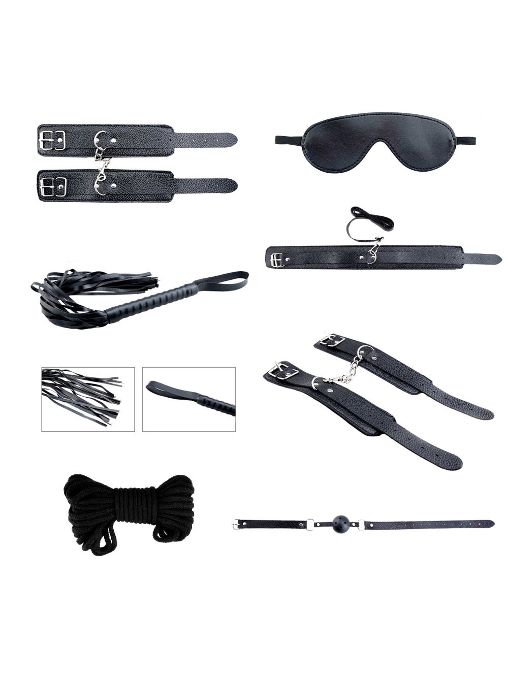 Kit BDSM Secret Desires