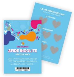 Carte à Gratter Défis Insolites (Italien)