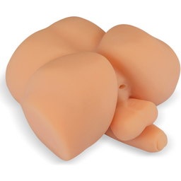 Masturbateur fessier anus avec pénis souple