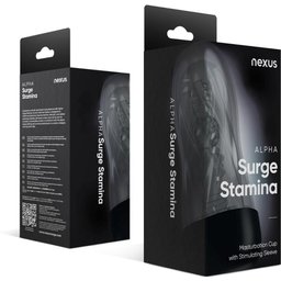 – Alpha Surge Manchon Stamina – Transparent