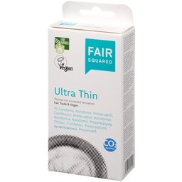 Préservatifs Végétaliens Ultra-Fins 10 pcs